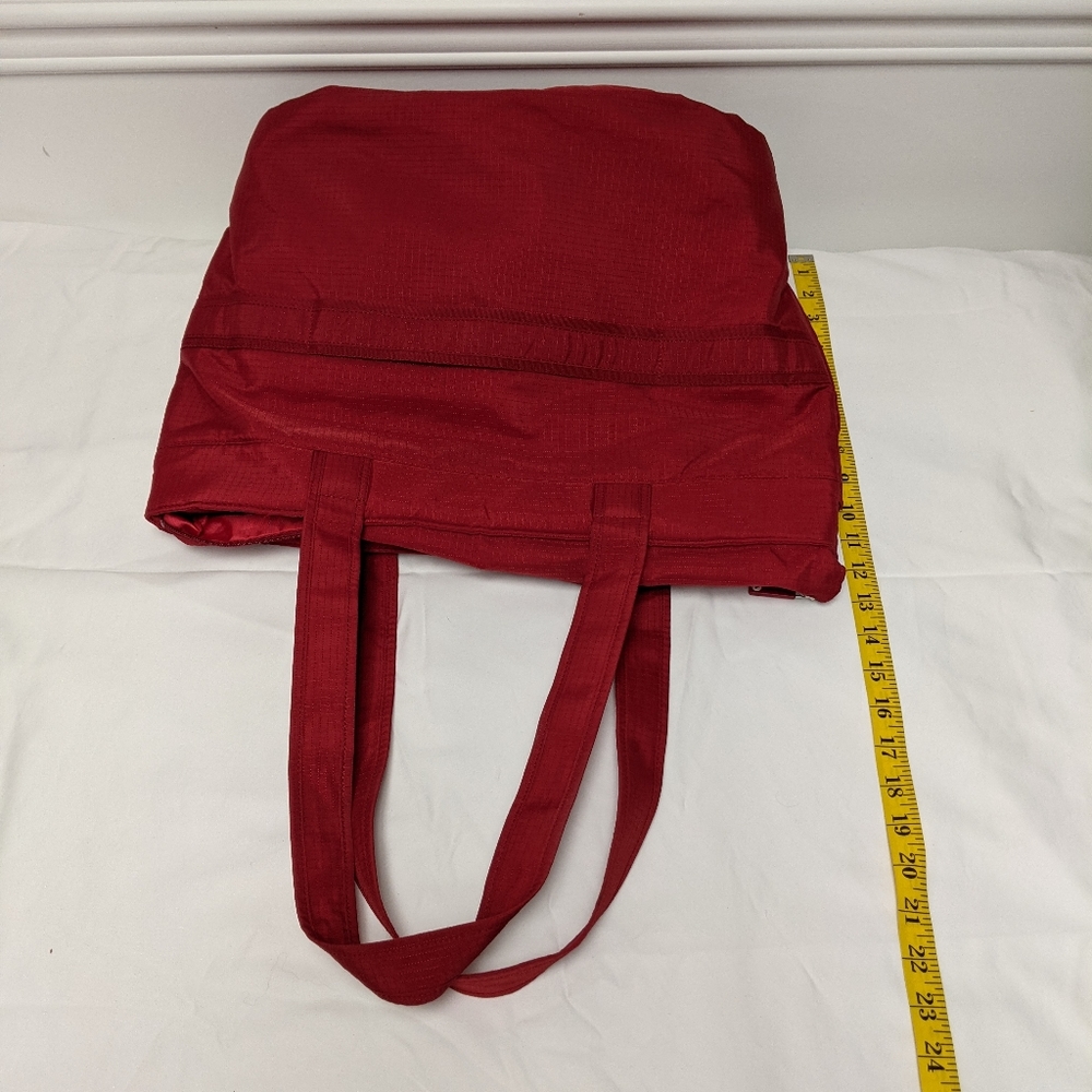 Frommer's Red Shoulder tote - Picture 4 of 6